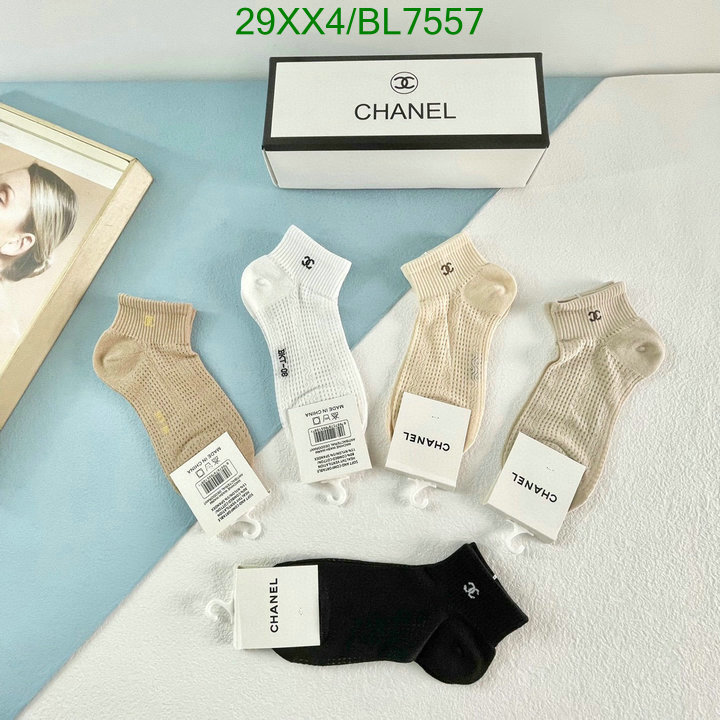 Chanel-Sock Code: BL7557 $: 29USD