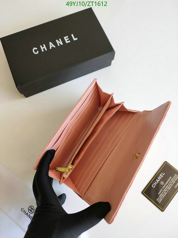 Chanel-Wallet(4A) Code: ZT1612 $: 49USD