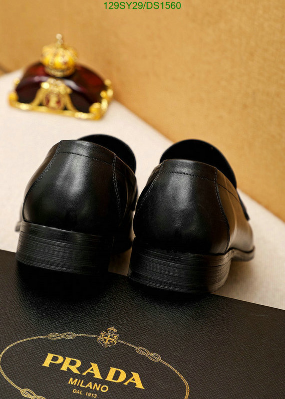 Prada-Men shoes Code: DS1560 $: 129USD