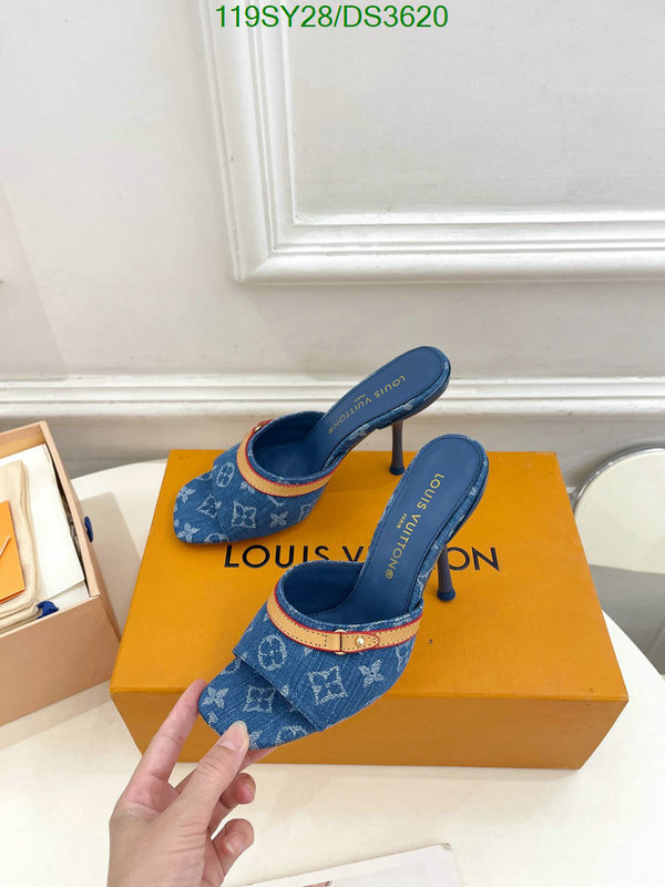 LV-Women Shoes Code: DS3620 $: 119USD