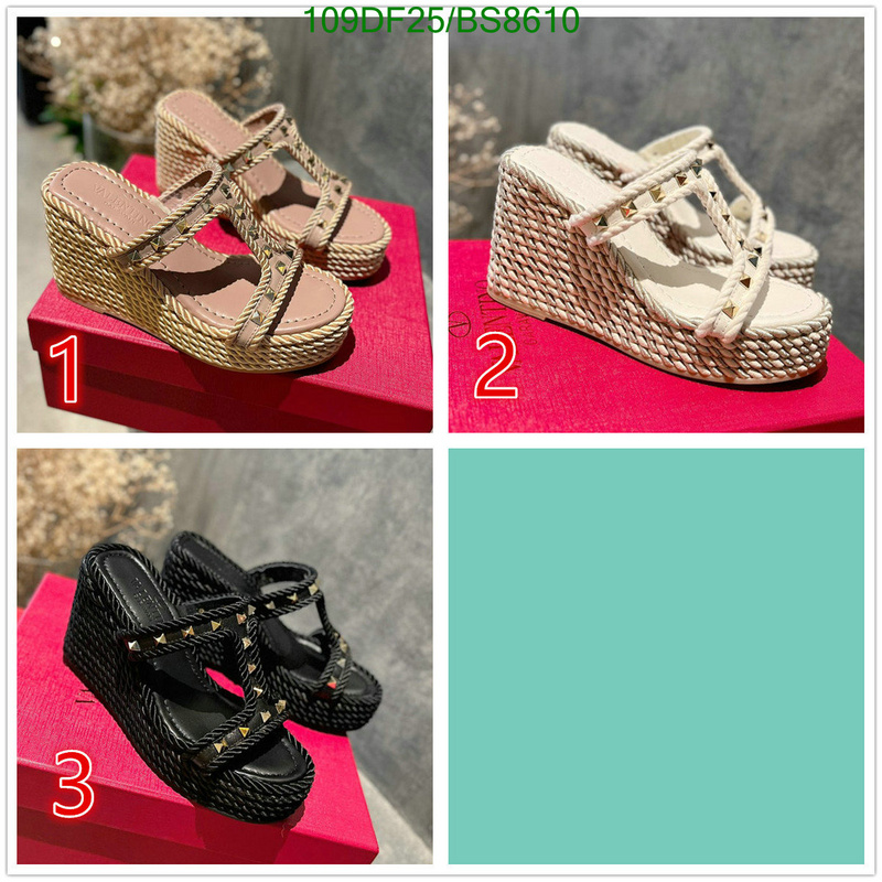 Valentino-Women Shoes Code: BS8610 $: 109USD