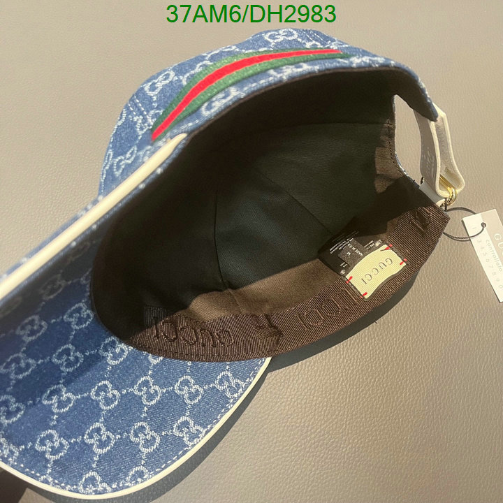 Gucci-Cap(Hat) Code: DH2983 $: 37USD