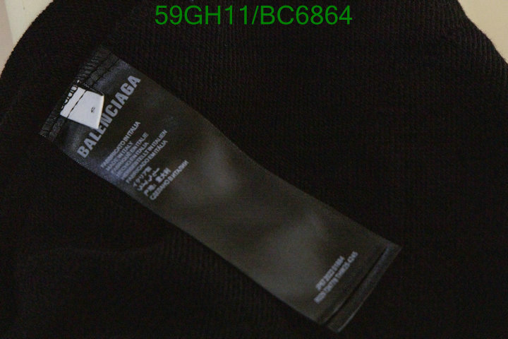 Balenciaga-Clothing Code: BC6864 $: 59USD
