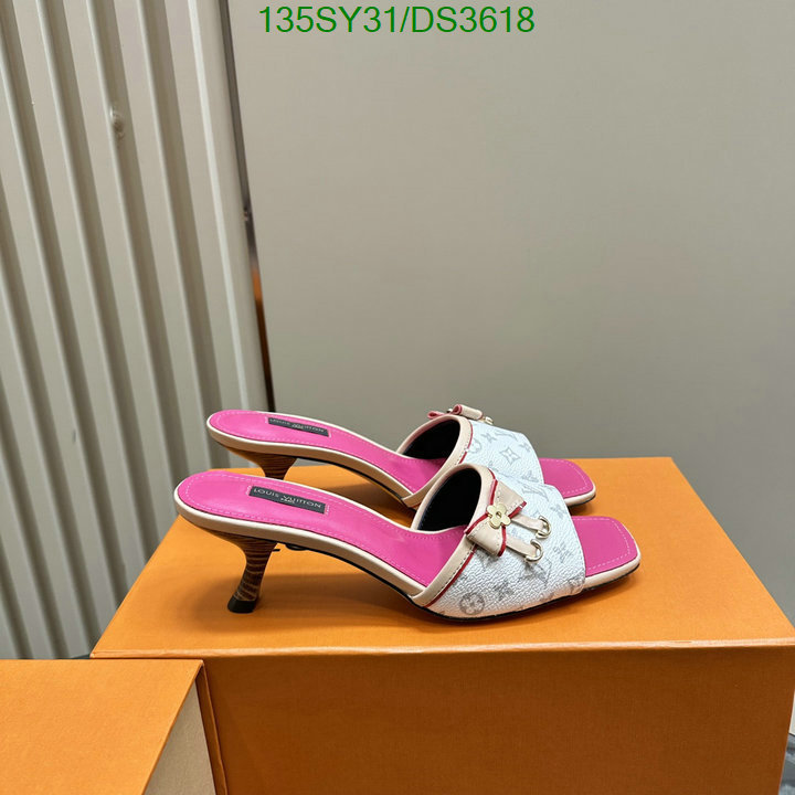 LV-Women Shoes Code: DS3618 $: 135USD