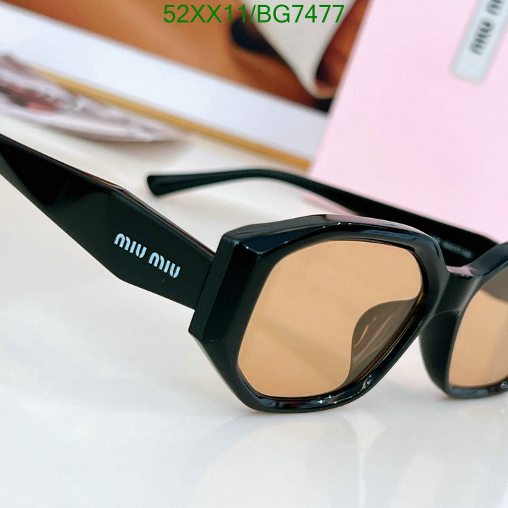 MiuMiu-Glasses Code: BG7477 $: 52USD