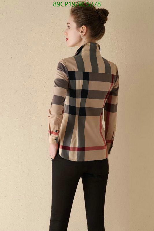 Burberry-Clothing Code: RC5278 $: 89USD