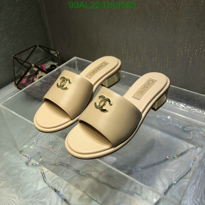 Chanel-Women Shoes Code: DS3580 $: 99USD