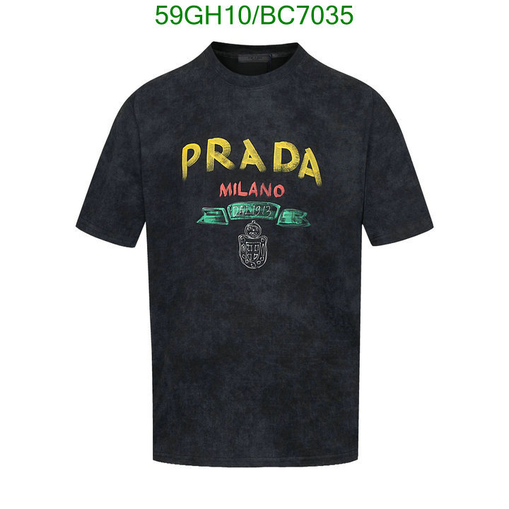 Prada-Clothing Code: BC7035 $: 59USD