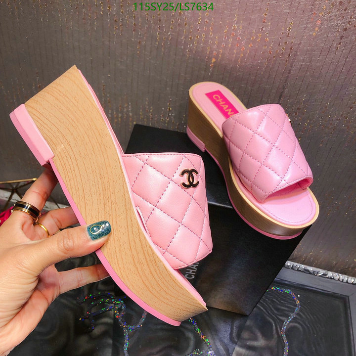 Chanel-Women Shoes Code: LS7634 $: 115USD