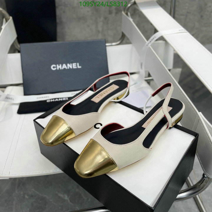 Chanel-Women Shoes Code: LS8312 $: 109USD