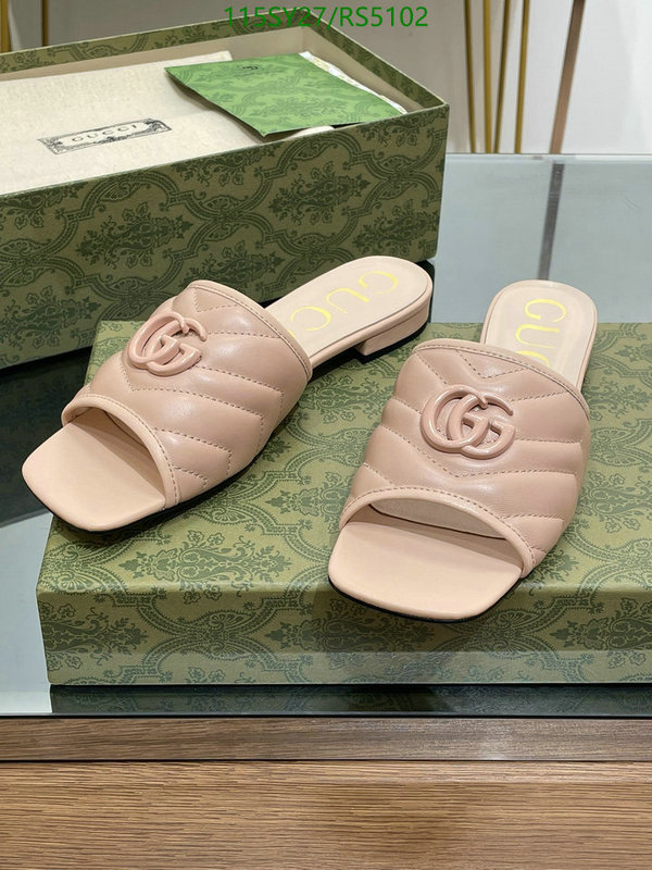 Gucci-Women Shoes Code: RS5102 $: 115USD