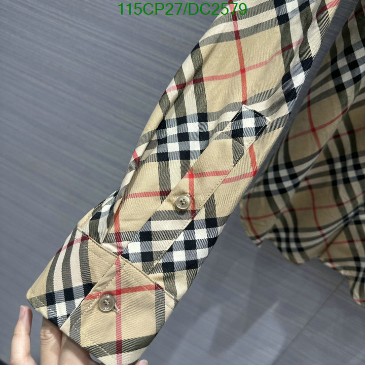 Burberry-Clothing Code: DC2579 $: 115USD