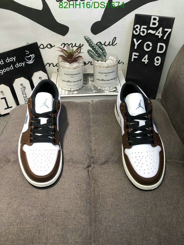 Air Jordan-Men shoes Code: DS1674 $: 82USD