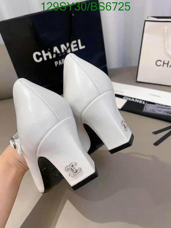 Chanel-Women Shoes Code: BS6725 $: 129USD