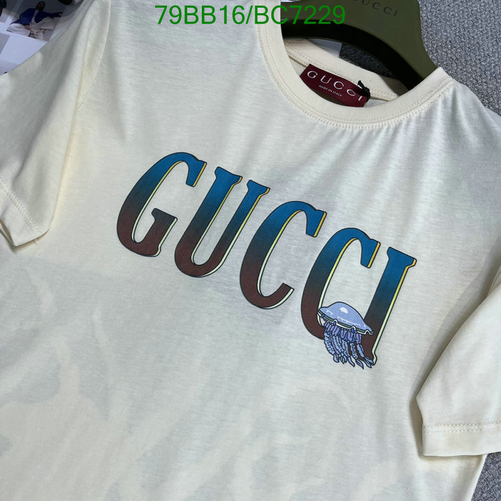 Gucci-Clothing Code: BC7229 $: 79USD