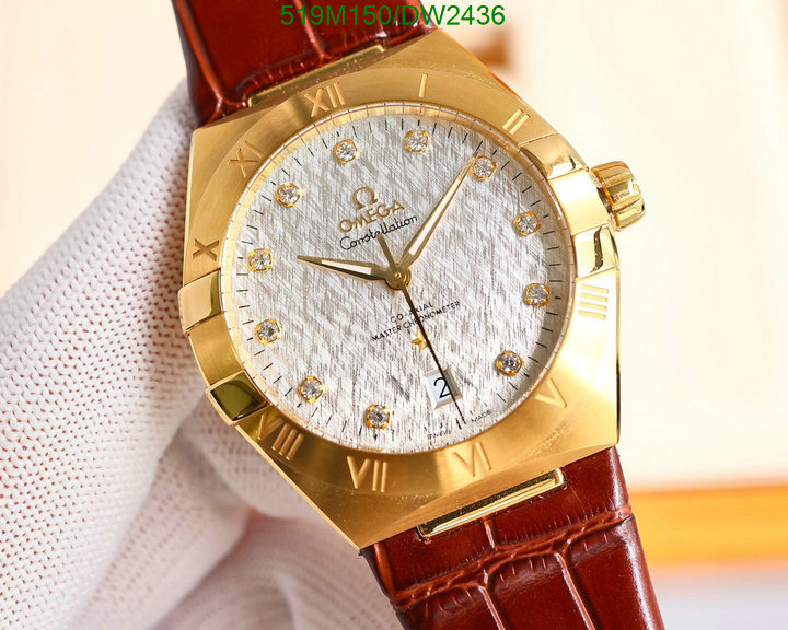 Omega-Watch-Mirror Quality Code: DW2436 $: 519USD