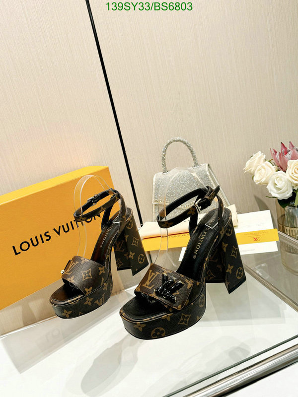 LV-Women Shoes Code: BS6803 $: 139USD