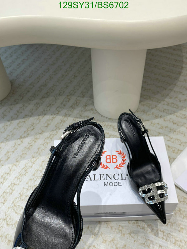 Balenciaga-Women Shoes Code: BS6702 $: 129USD