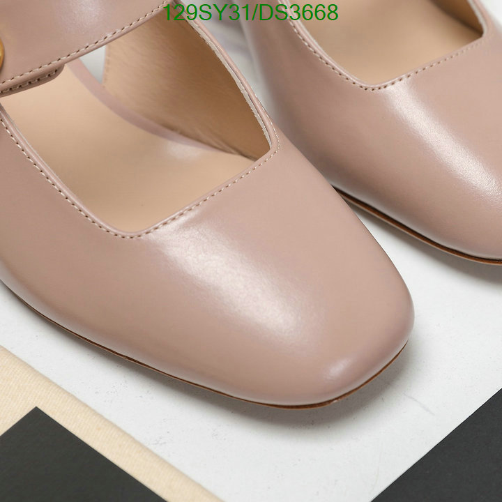 Valentino-Women Shoes Code: DS3668 $: 129USD