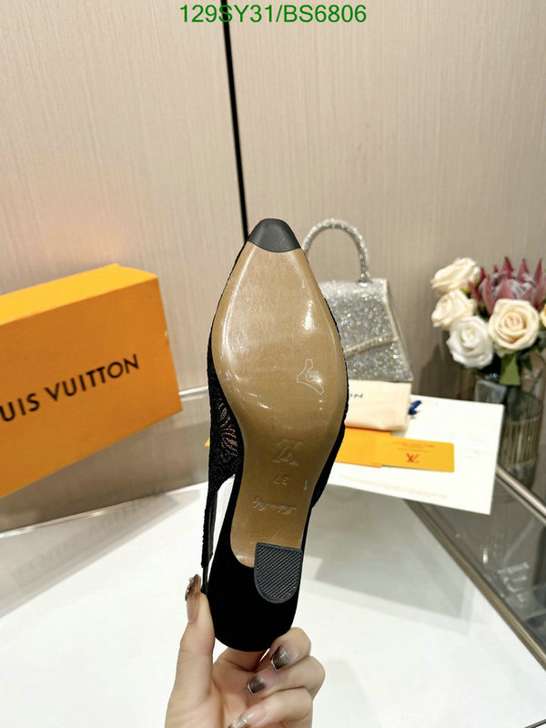 LV-Women Shoes Code: BS6806 $: 129USD