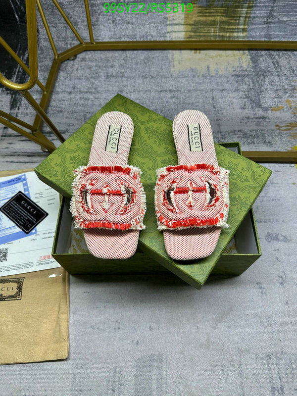 Gucci-Women Shoes Code: RS5319