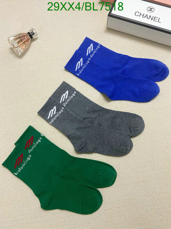 Balenciaga-Sock Code: BL7518 $: 29USD