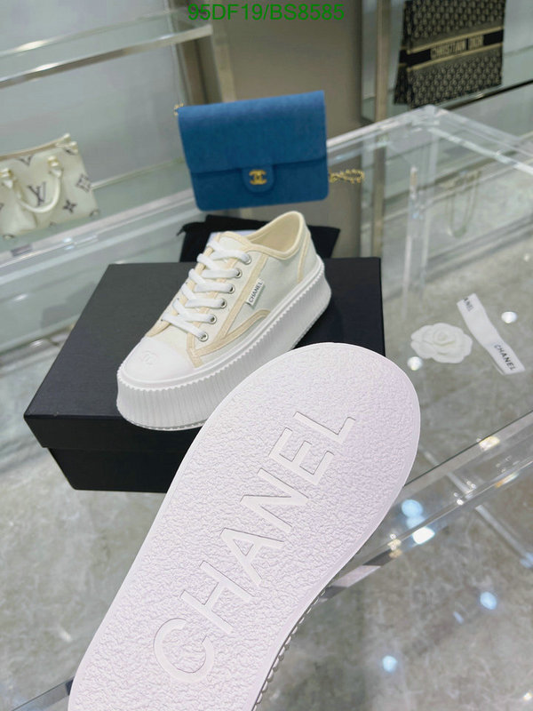 Chanel-Women Shoes Code: BS8585 $: 95USD