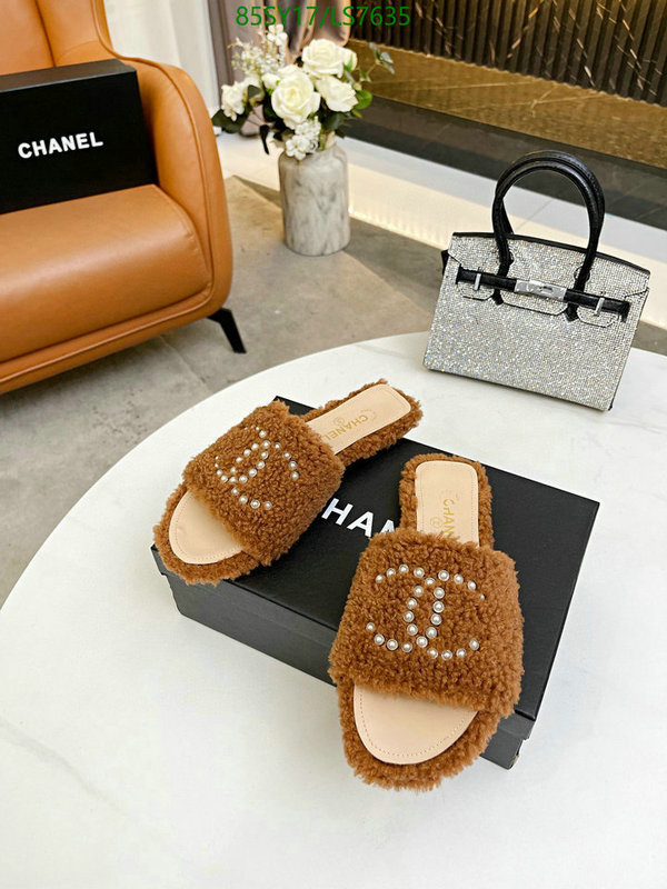 Chanel-Women Shoes Code: LS7635 $: 85USD