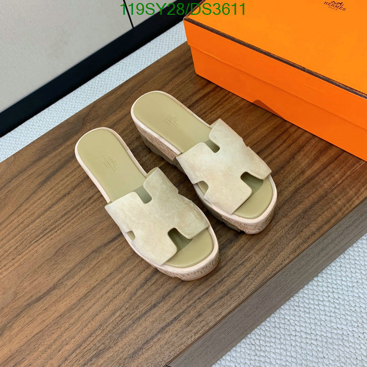 Hermes-Women Shoes Code: DS3611 $: 119USD