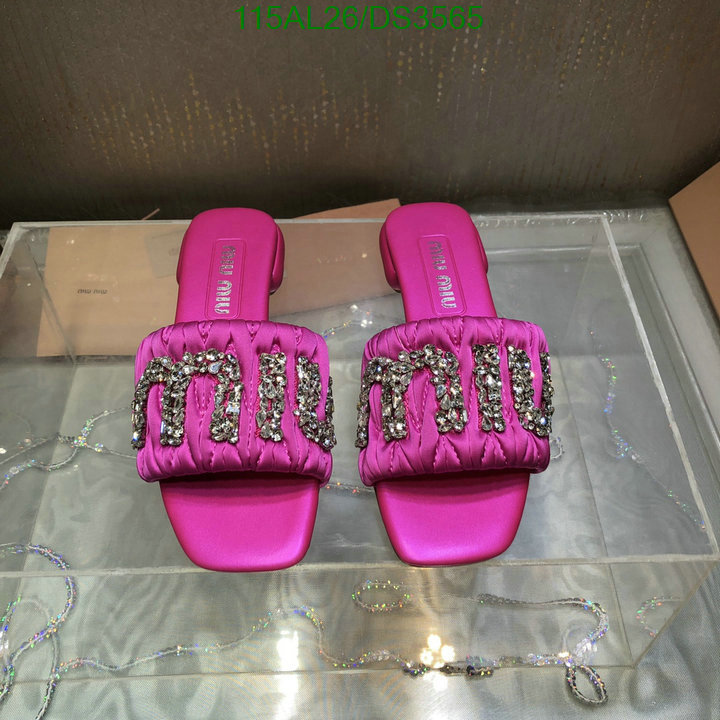 Miu Miu-Women Shoes Code: DS3565 $: 115USD