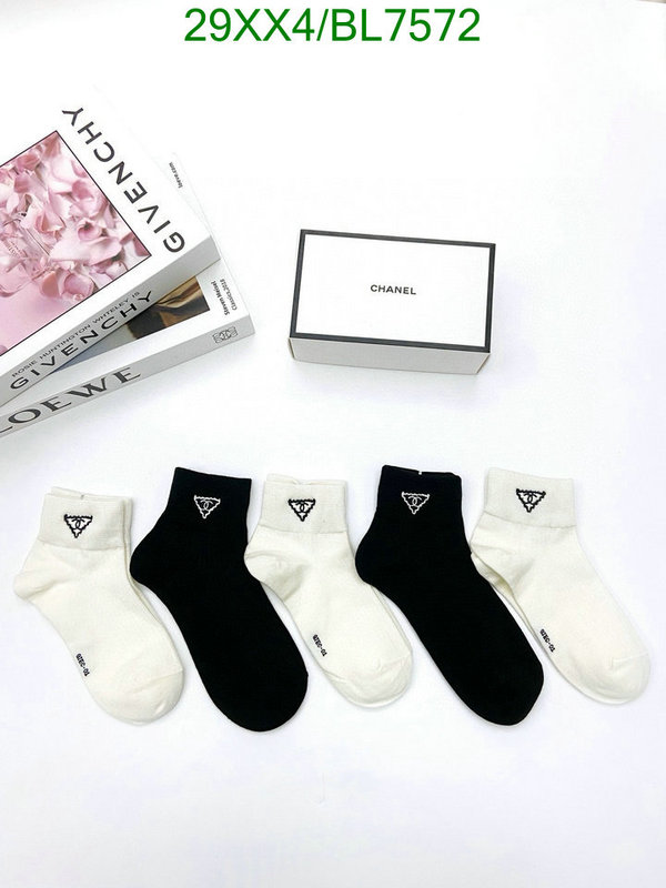 Chanel-Sock Code: BL7572 $: 29USD