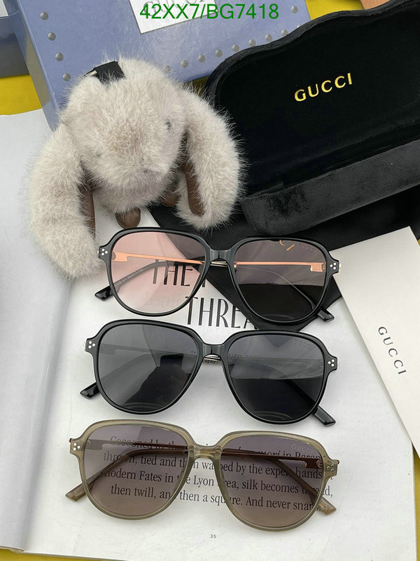 Gucci-Glasses Code: BG7418 $: 42USD