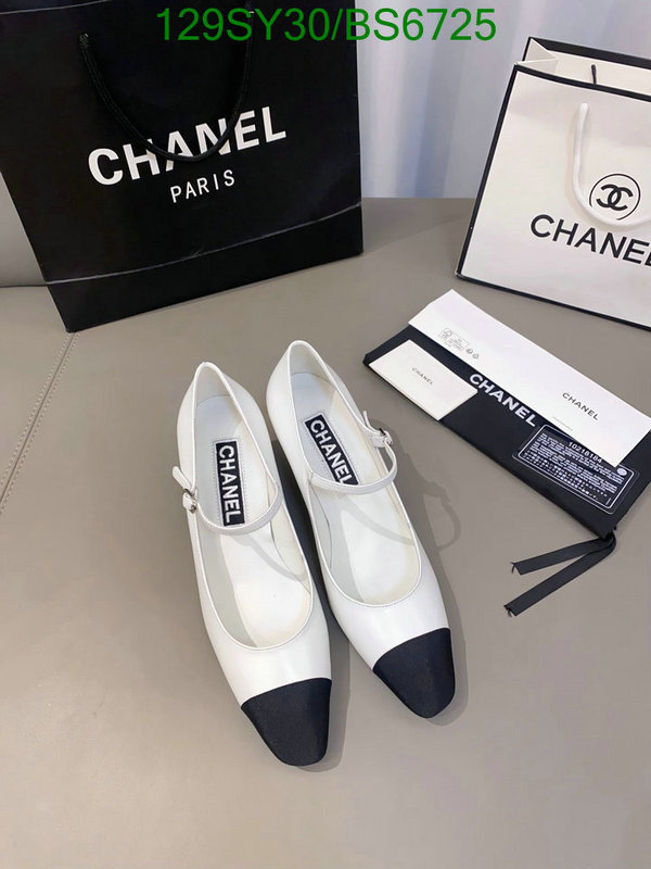 Chanel-Women Shoes Code: BS6725 $: 129USD