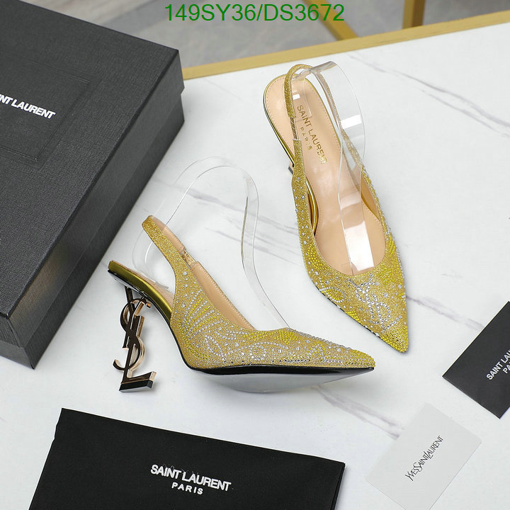 YSL-Women Shoes Code: DS3672 $: 149USD