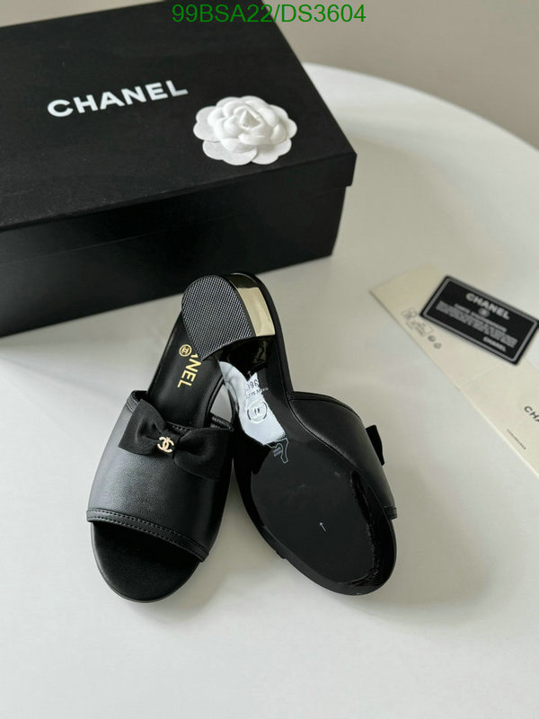 Chanel-Women Shoes Code: DS3604 $: 99USD