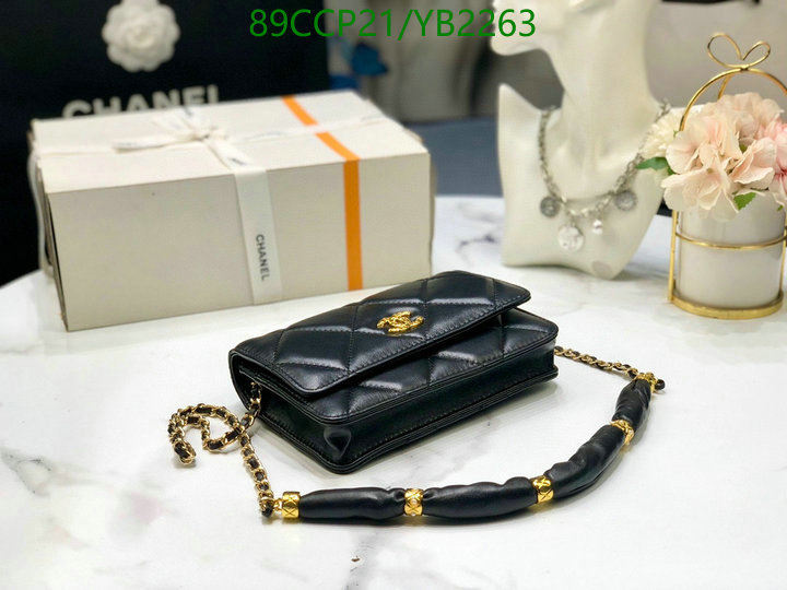 Chanel-Bag-4A Quality Code: YB2263 $: 89USD