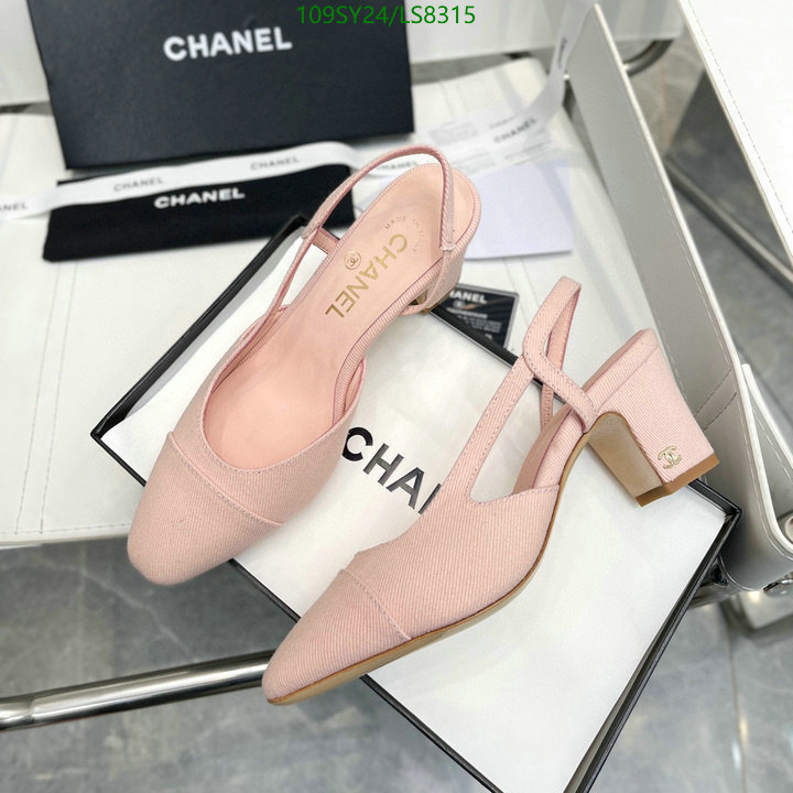 Chanel-Women Shoes Code: LS8315 $: 109USD