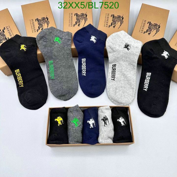 Burberry-Sock Code: BL7520 $: 32USD