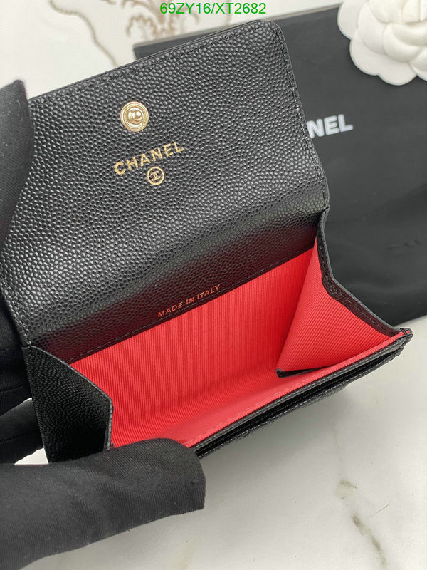 Chanel-Wallet(4A) Code: XT2682 $: 69USD