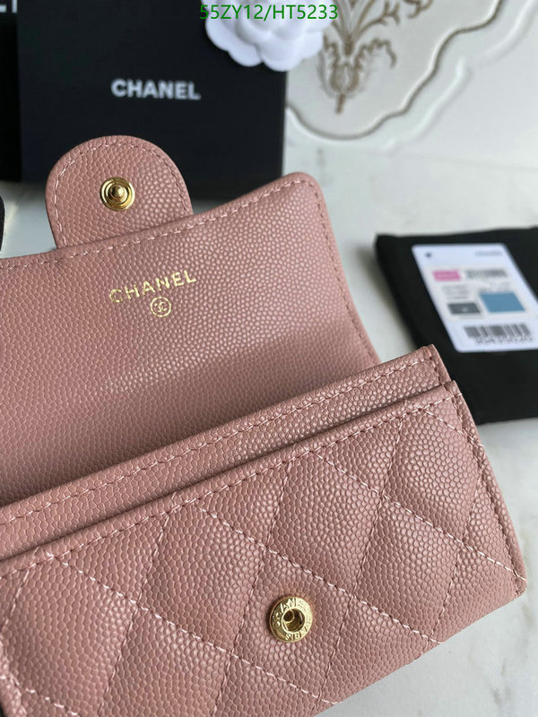 Chanel-Wallet(4A) Code: HT5233 $: 55USD