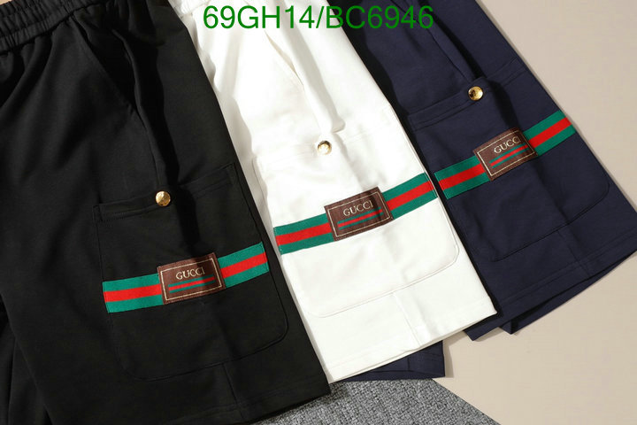 Gucci-Clothing Code: BC6946 $: 69USD