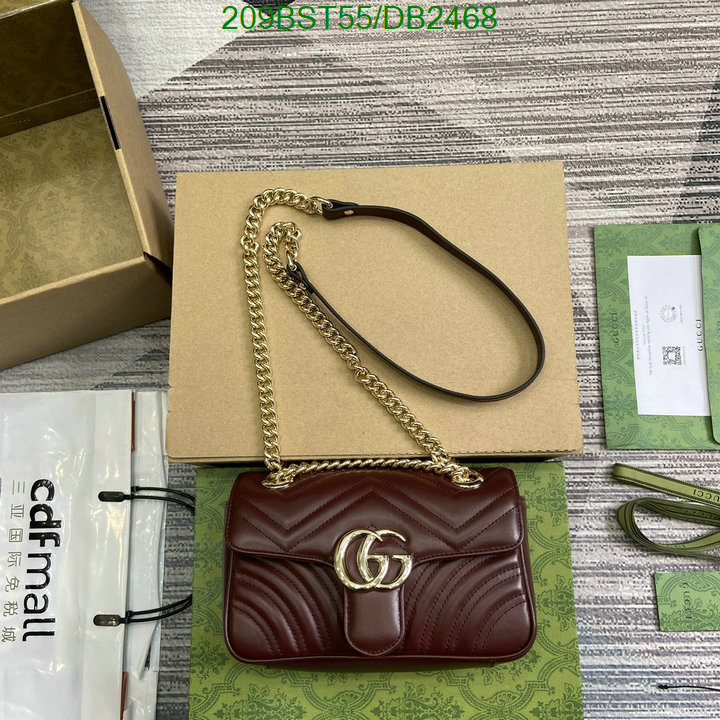 Gucci-Bag-Mirror Quality Code: DB2468 $: 209USD