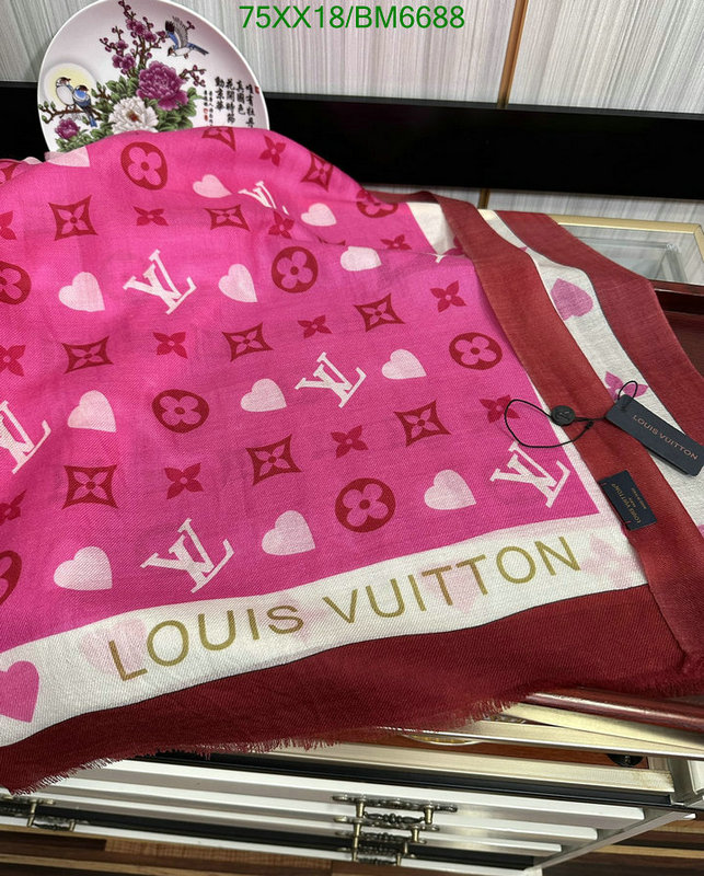 LV-Scarf Code: BM6688 $: 75USD