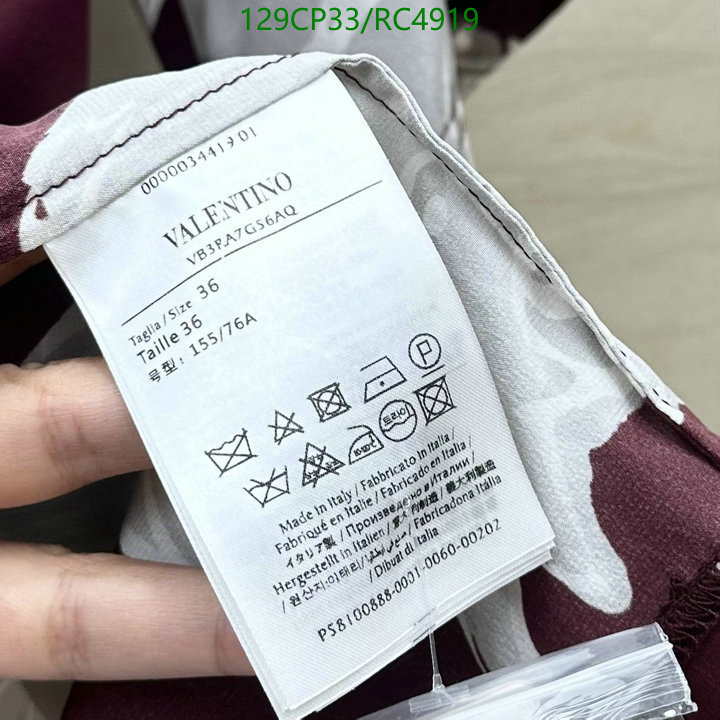 Valentino-Clothing Code: RC4919 $: 129USD