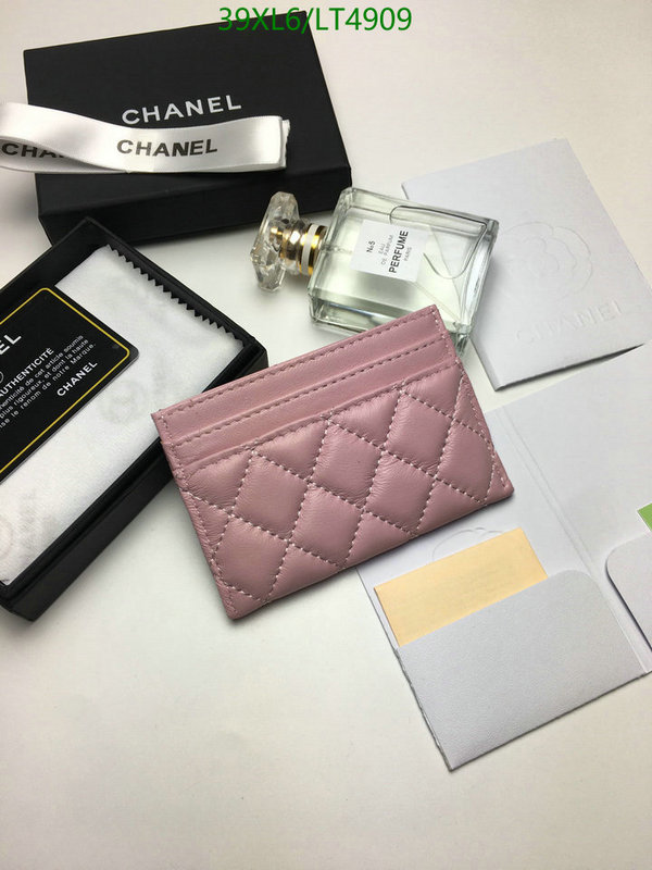 Chanel-Wallet(4A) Code: LT4909 $: 39USD