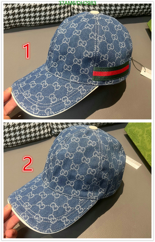 Gucci-Cap(Hat) Code: DH2983 $: 37USD