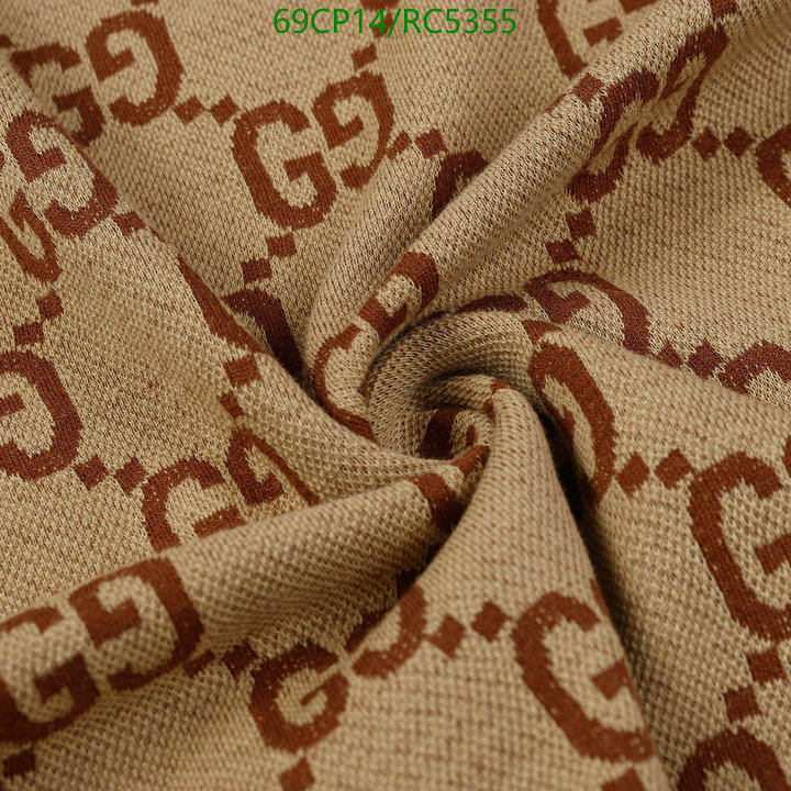 Gucci-Clothing Code: RC5355 $: 69USD