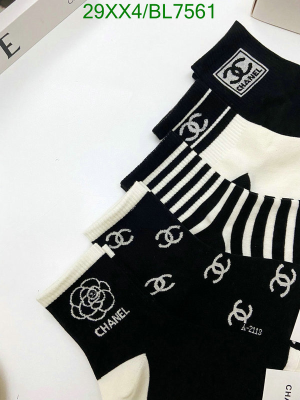 Chanel-Sock Code: BL7561 $: 29USD