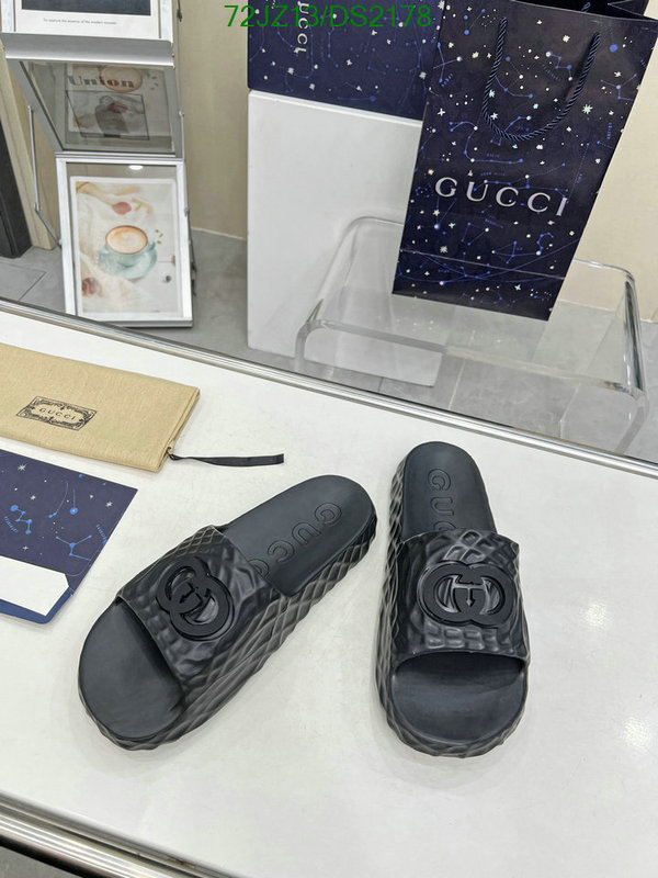 Gucci-Men shoes Code: DS2178 $: 72USD