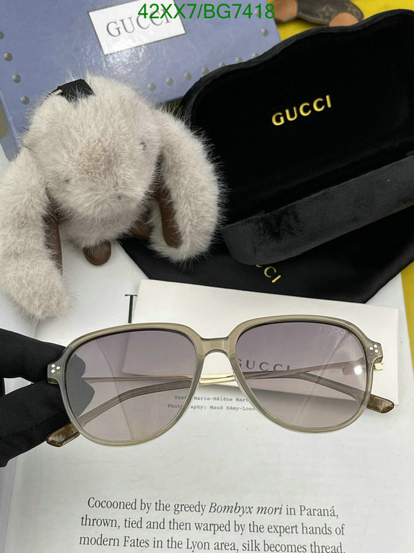 Gucci-Glasses Code: BG7418 $: 42USD